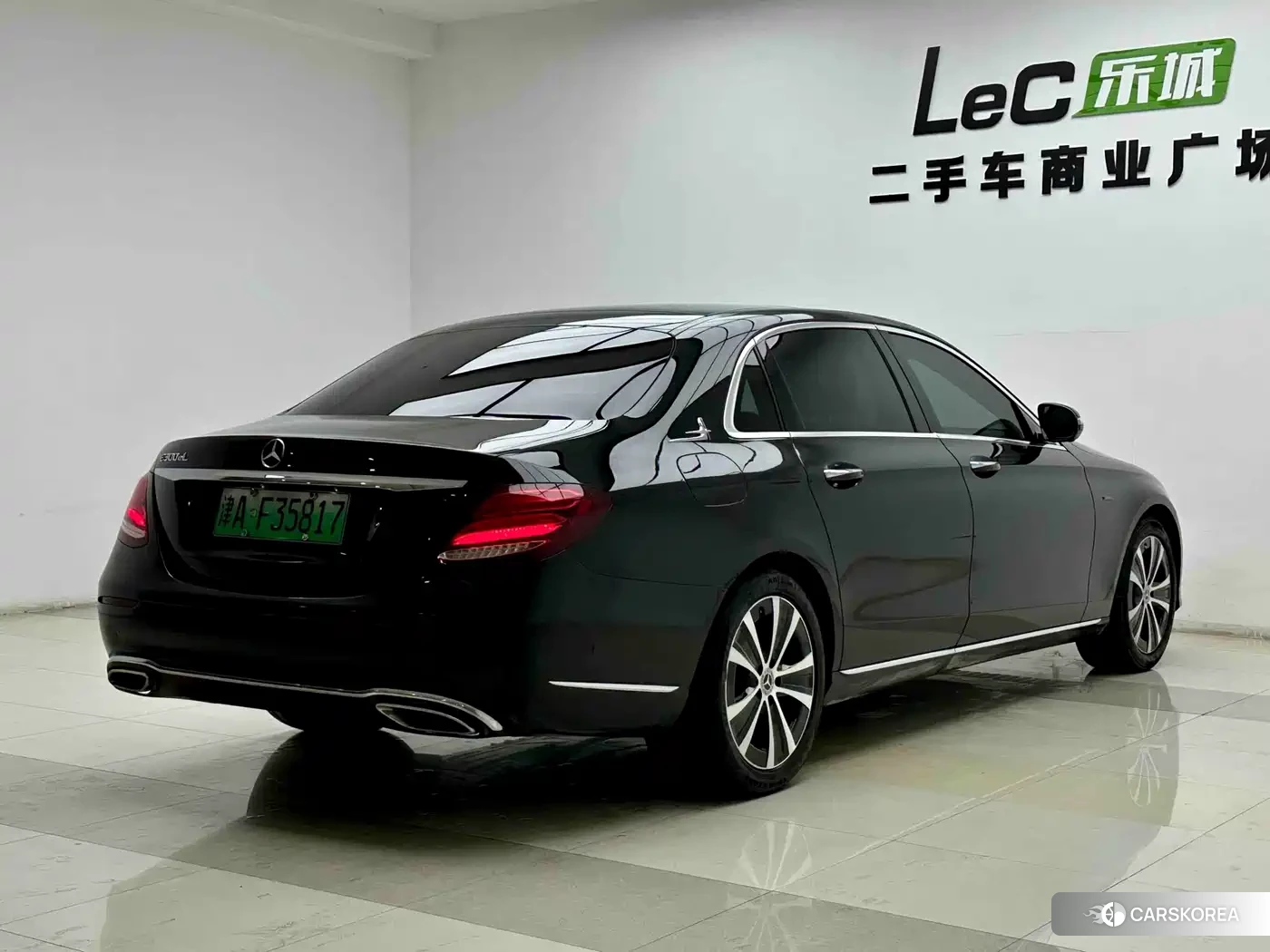 Mercedes-Benz E-Class 2020 Черный из Китая