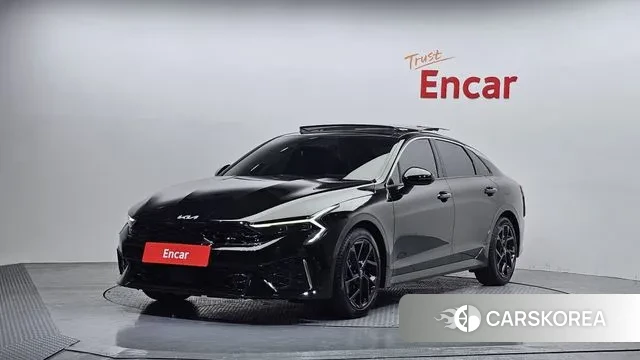 Kia The New K5 Hybrid 3rd generation 2024 Черный из Кореи