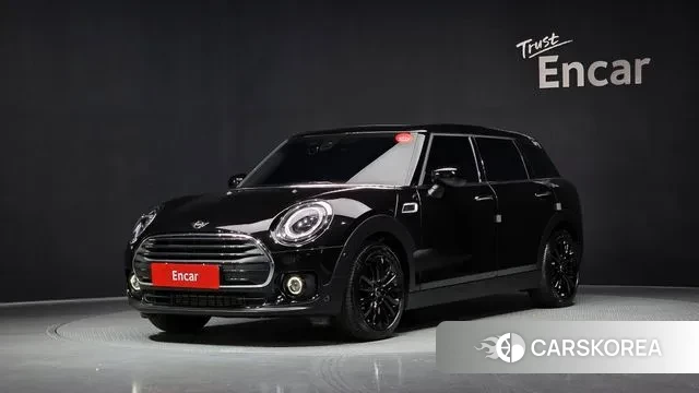 Mini Cooper Clubman 2022 Черный из Кореи