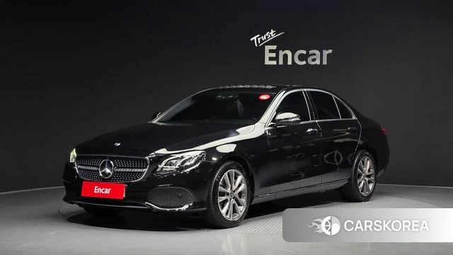 Mercedes-Benz E-Class W213 2019 Черный из Кореи