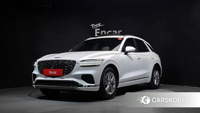 Genesis GV70 2026 Белый из Кореи