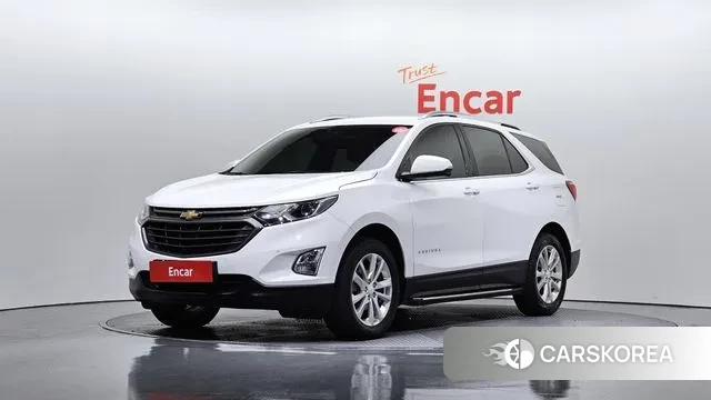 Chevrolet (GM Daewoo) Equinox 2018 Белый из Кореи