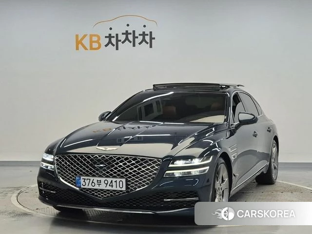 Genesis G80 (RG3) 2022 Синий из Кореи