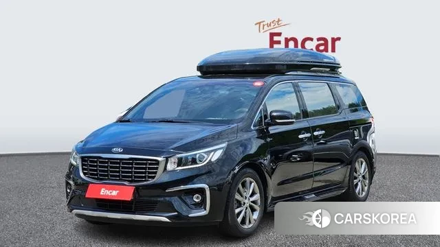 Kia The New Carnival 2020 Черный из Кореи