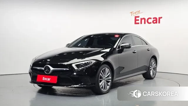 Mercedes-Benz CLS-Class C257 2019 Черный из Кореи