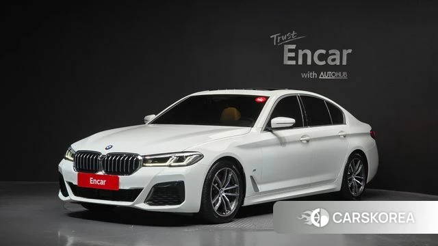 BMW 5 Series (G30) 2020 Белый из Кореи
