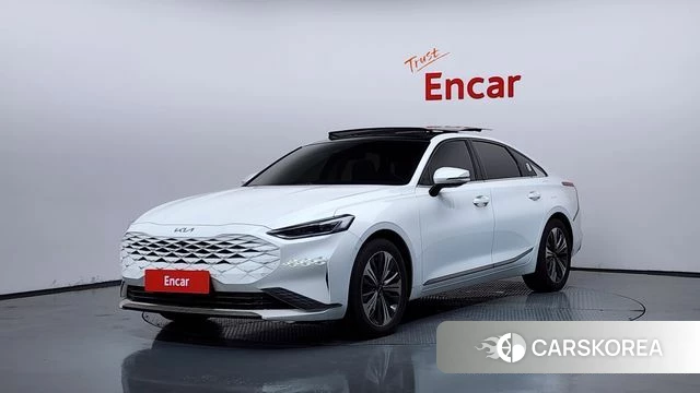 Kia K8 2022 Белый из Кореи