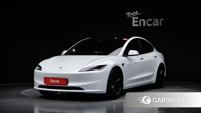 Tesla Model 3 2024 Белый из Кореи