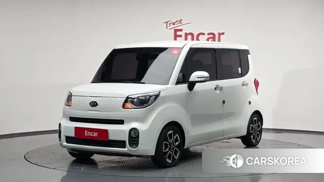 Kia The New Ray 2018 Белый из Кореи