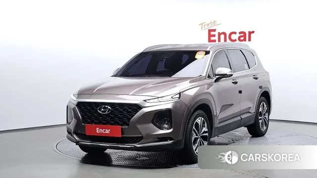 Hyundai Santa Fe TM 2018 Песочный из Кореи