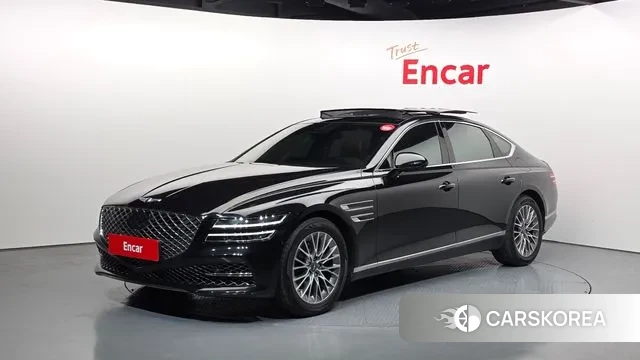 Genesis G80 (RG3) 2020 Черный из Кореи