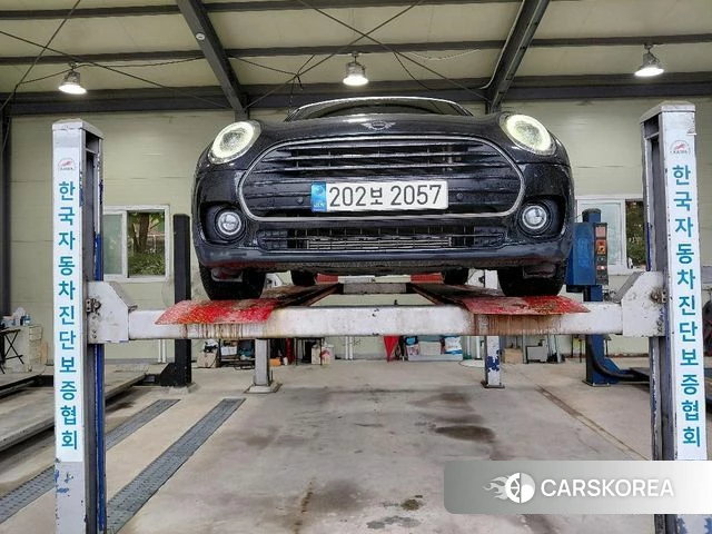 Mini Cooper Clubman 2022 Черный из Кореи