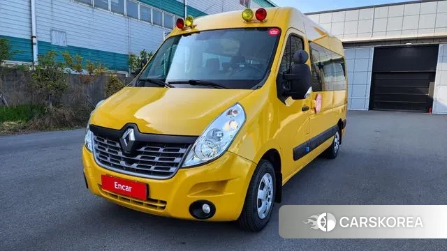 Renault Korea (Samsung) Master 2019 Желтый из Кореи