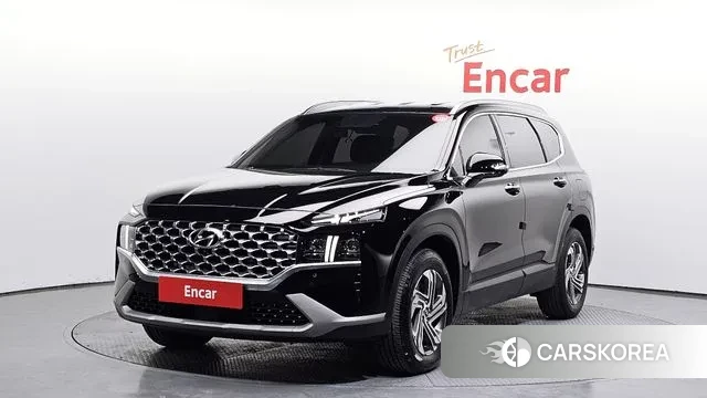 Hyundai The New Santa Fe 2020 Черный из Кореи