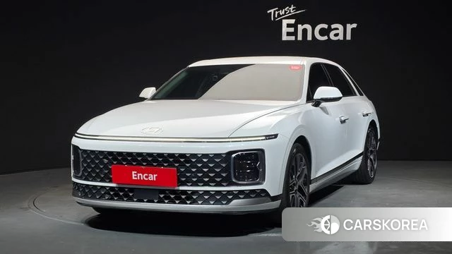 Hyundai Grandeur Hybrid (GN7) 2023 Белый из Кореи