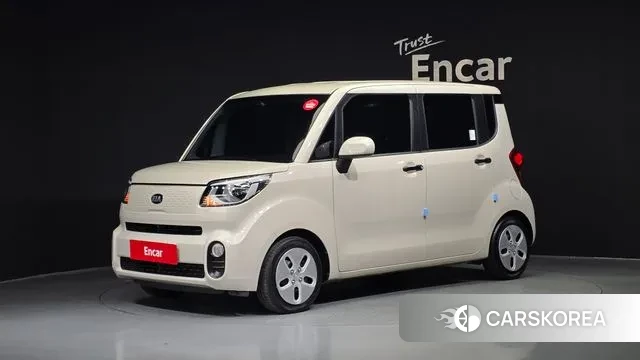 Kia The New Ray 2020 Белый из Кореи