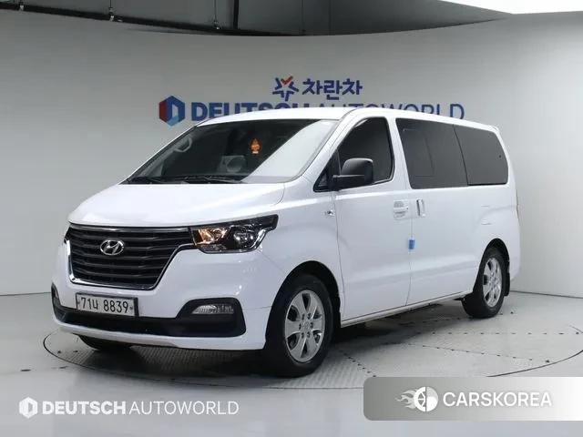 Hyundai The New Grand Starex 2019 Белый из Кореи