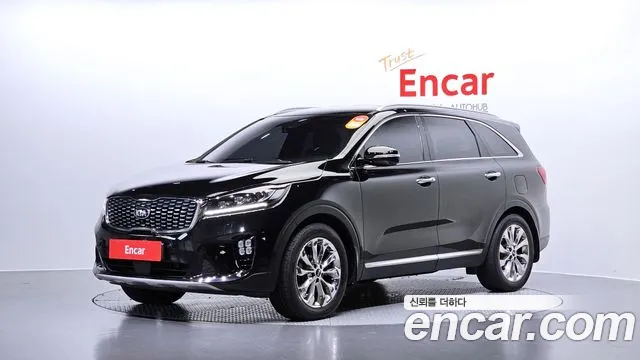 Kia The New Sorento 2018 Черный из Кореи