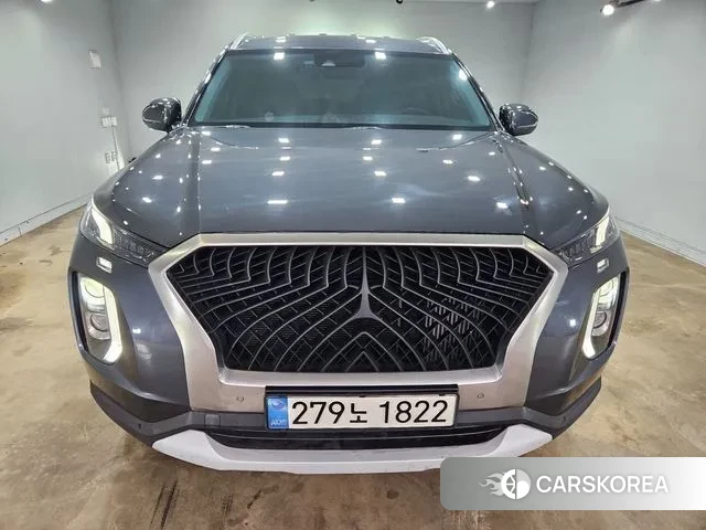 Hyundai Palisade 2019 Серый из Кореи