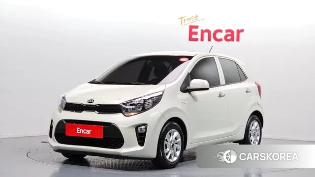 Kia All New Morning (JA) 2019 Жемчужный цвет из Кореи
