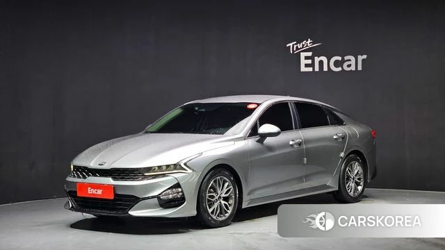 Kia K5 3rd generation 2021 Серебристо-серый из Кореи