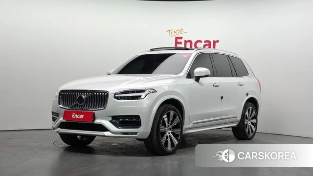Volvo XC90 second Generation 2023 Белый из Кореи