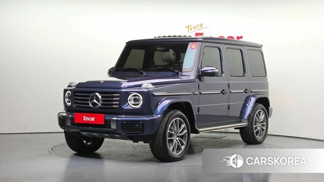 Mercedes-Benz G-Class W465 2024 Синий из Кореи