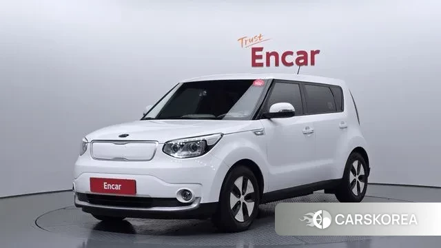 Kia Soul EV 2018 Белый из Кореи
