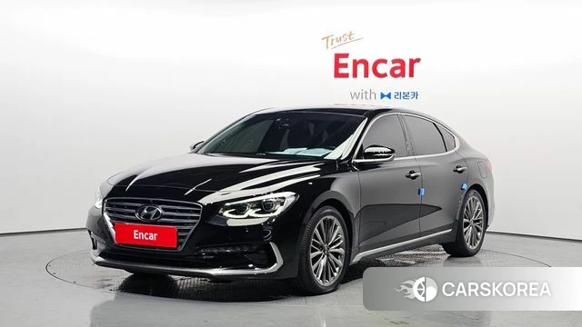 Hyundai Grandeur IG 2019 Черный из Кореи
