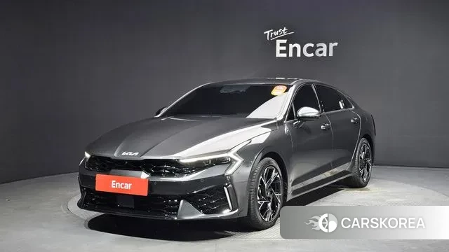 Kia The New K5 Hybrid 3rd generation 2024 Серый из Кореи