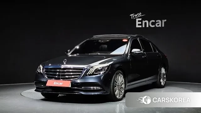 Mercedes-Benz S-Class W222 2018 Серый из Кореи