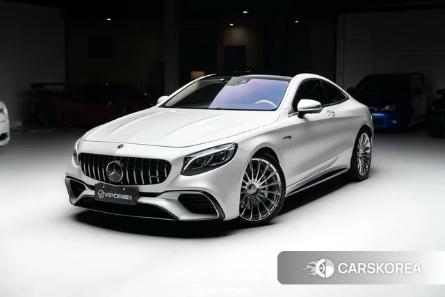 Mercedes-Benz S-class AMG 2019 Белый из Китая