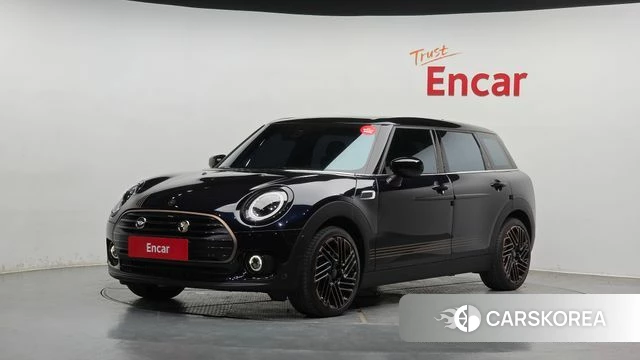 Mini Cooper Clubman 2024 Синий из Кореи