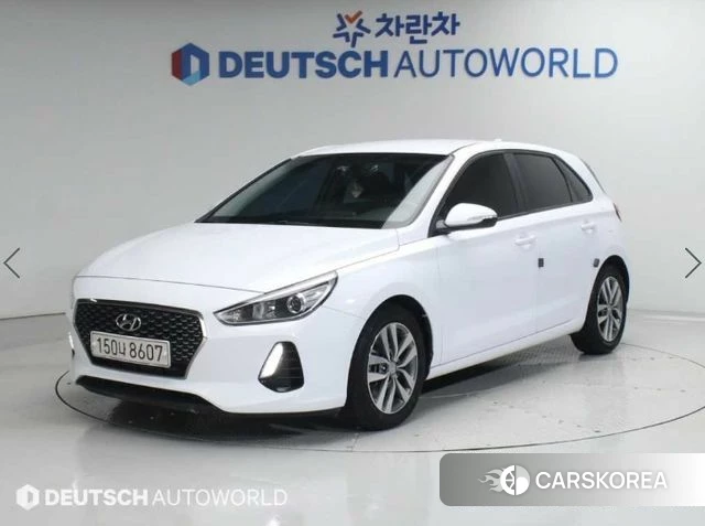 Hyundai i30 (PD) 2018 Белый из Кореи