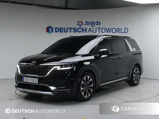 Kia Carnival 4th generation 2021 Черный из Кореи