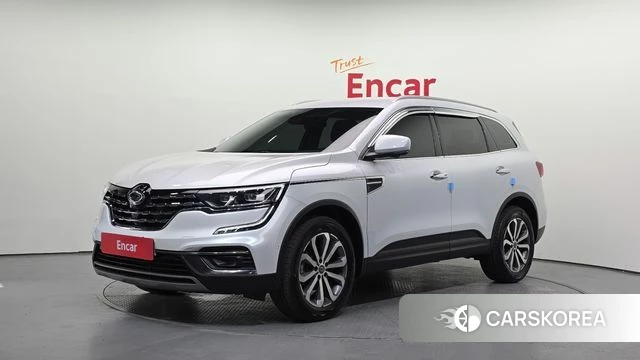 Renault Korea (Samsung) The New QM6 2020 Белый из Кореи