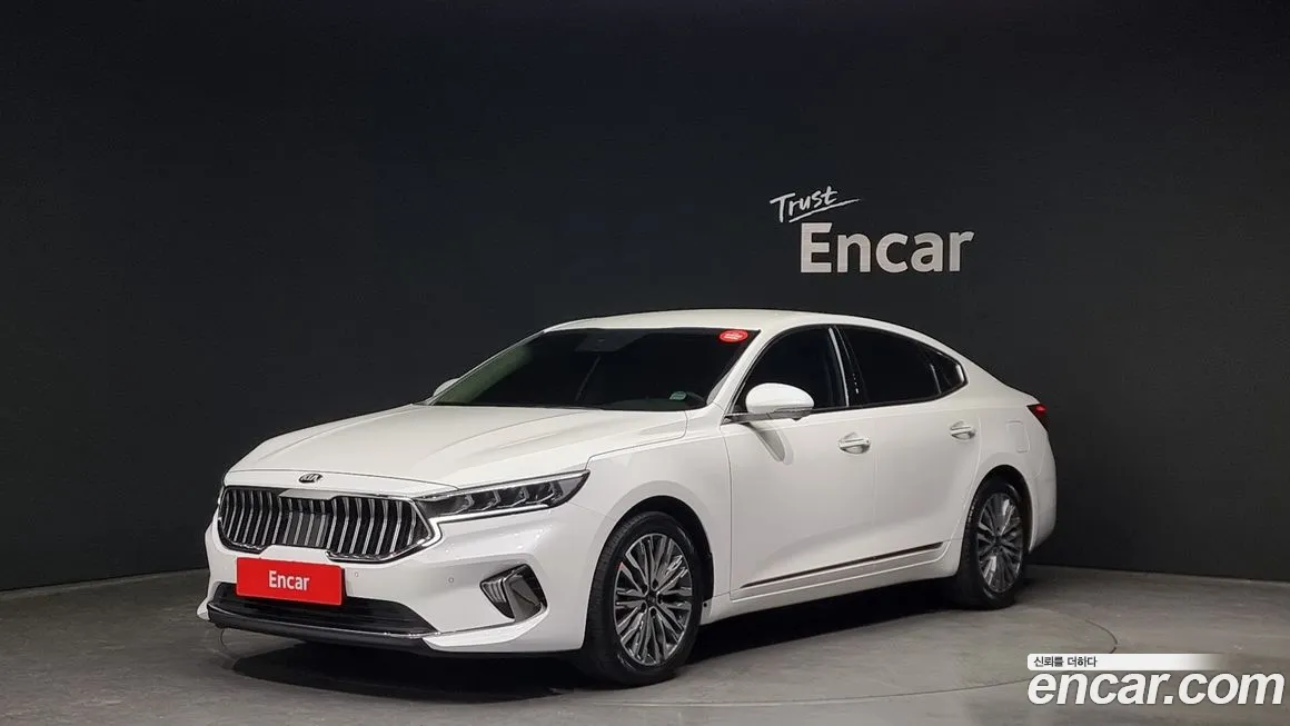 Kia K7 Premier 2019 Белый из Кореи