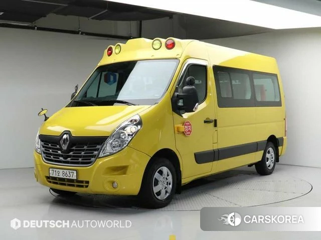 Renault Korea (Samsung) Master 2019 Желтый из Кореи