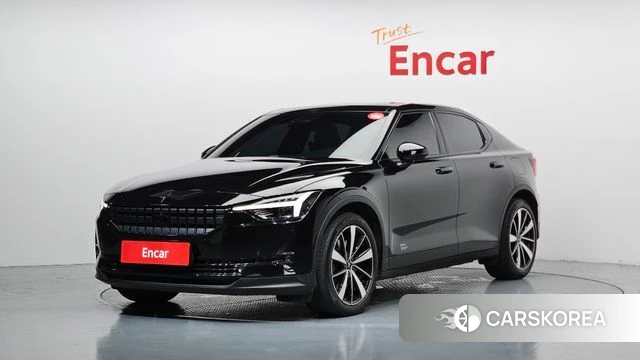 Polestar Polestar 2 2022 Черный из Кореи