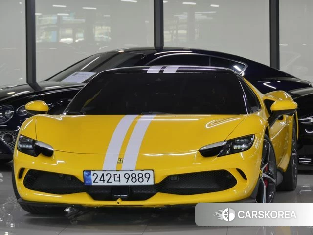 Ferrari 296 GTB 2024 Желтый из Кореи