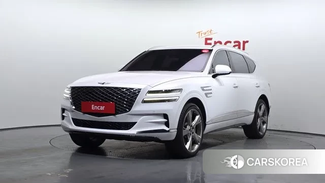 Genesis GV80 2021 Белый из Кореи