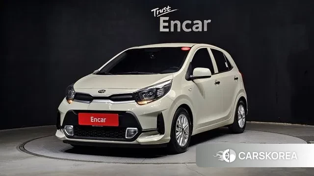 Kia Morning Urban (JA) 2020 Жемчужный цвет из Кореи