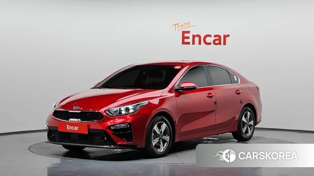 Kia Come New K3 2018 Красный из Кореи
