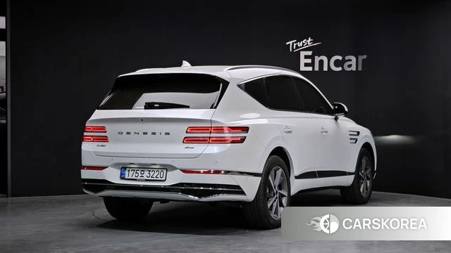 Genesis GV80 2024 Белый из Кореи