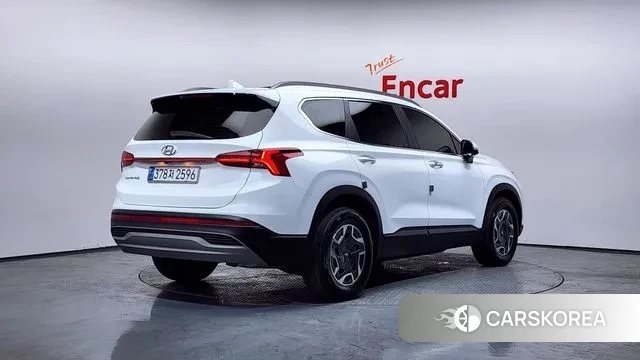 Hyundai The New Santa Fe 2022 Белый из Кореи