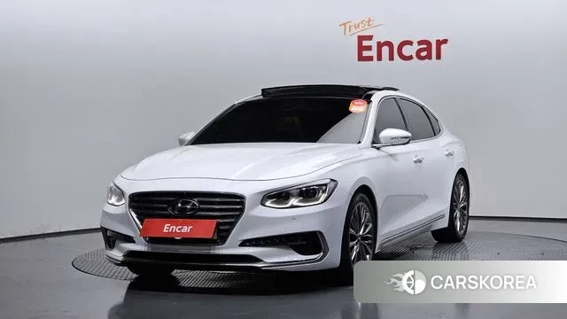 Hyundai Grandeur IG 2018 Белый из Кореи
