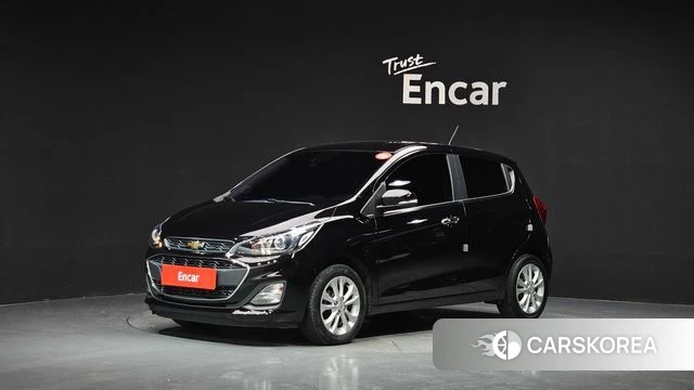 Chevrolet (GM Daewoo) The New Spark 2018 Черный из Кореи