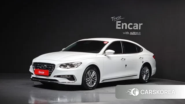 Hyundai Grandeur IG 2018 Белый из Кореи