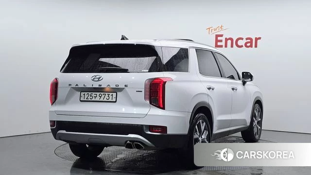 Hyundai Palisade 2020 Белый из Кореи