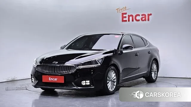 Kia Come New K7 2018 Черный из Кореи